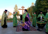 Епископ Тихвинский и Лодейнопольский МСТИСЛАВ направил поздравление с 50-летием Сергею Владимировичу Есипову